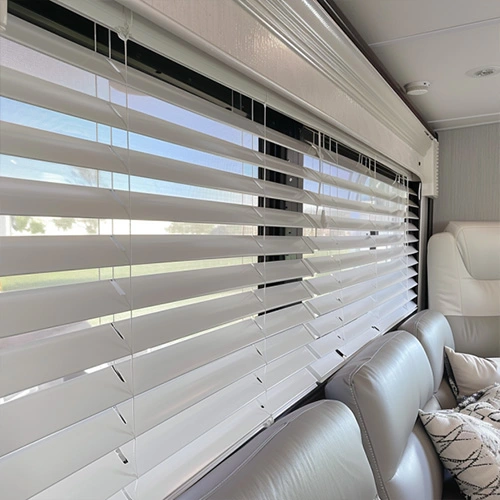RV Faux Wood Blinds 